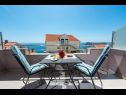 Apartmani Stane - modern & fully equipped: A1(2+2), A2(2+1), A3(2+1), A4(4+1) Cavtat - Rivijera Dubrovnik   - Apartman - A3(2+1): pogled s terase