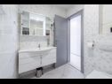 Apartmani Stane - modern & fully equipped: A1(2+2), A2(2+1), A3(2+1), A4(4+1) Cavtat - Rivijera Dubrovnik   - Apartman - A4(4+1): kupaonica s toaletom