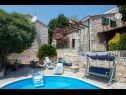 Kuća za odmor Marija - with pool: H(10) Duboka - Rivijera Dubrovnik  - Hrvatska - bazen (kuća i okolica)