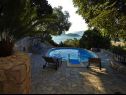 Kuća za odmor Marija - with pool: H(10) Duboka - Rivijera Dubrovnik  - Hrvatska - bazen (kuća i okolica)