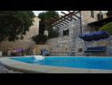Kuća za odmor Marija - with pool: H(10) Duboka - Rivijera Dubrovnik  - Hrvatska - balkon (kuća i okolica)