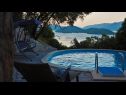 Kuća za odmor Marija - with pool: H(10) Duboka - Rivijera Dubrovnik  - Hrvatska - H(10): bazen