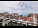 Apartmani Anja - beautiful panoramic view: A1(2) Dubrovnik - Rivijera Dubrovnik   - Apartman - A1(2): pogled na more