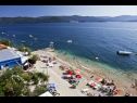 Apartmani Drago - with sea view : A1(2+1), A2(2+2), A3(2+3), A4(2+2), A5(2+2), A6(2+2) Klek - Rivijera Dubrovnik   - plaža