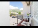 Apartmani i sobe Bari - 10 km from airport: A1(2), A2(2), R2(2), R3(2), R4(2) Kupari - Rivijera Dubrovnik   - Apartman - A2(2): pogled s balkona