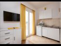 Apartmani Mat - free parking: A1(3), A2(3), A3(2) Mlini - Rivijera Dubrovnik   - Studio apartman - A3(2): interijer