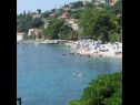 Apartmani i sobe Nikola 1 - free parking: SA1(2+2), A5(3+1), A6(4+1), A8(4+1), R4(2), R7(2) Mlini - Rivijera Dubrovnik   - plaža