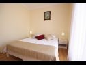 Apartmani i sobe Nikola 1 - free parking: SA1(2+2), A5(3+1), A6(4+1), A8(4+1), R4(2), R7(2) Mlini - Rivijera Dubrovnik   - Soba - R4(2): spavaća soba