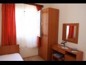 Apartmani i sobe Nikola 1 - free parking: SA1(2+2), A5(3+1), A6(4+1), A8(4+1), R4(2), R7(2) Mlini - Rivijera Dubrovnik   - Apartman - A5(3+1): spavaća soba