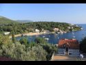 Apartmani Iva - with nice view: A1(2+2) Molunat - Rivijera Dubrovnik   - pogled