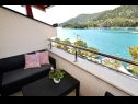 Apartmani Leo - sea view & comfortable: A1(6) Ploče - Rivijera Dubrovnik   - kuća