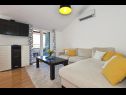 Apartmani Leo - sea view & comfortable: A1(6) Ploče - Rivijera Dubrovnik   - Apartman - A1(6): dnevni boravak