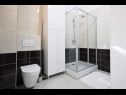 Apartmani Leo - sea view & comfortable: A1(6) Ploče - Rivijera Dubrovnik   - Apartman - A1(6): kupaonica s toaletom
