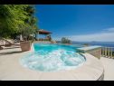 Kuća za odmor Luxury - amazing seaview H(8+2) Soline (Dubrovnik) - Rivijera Dubrovnik  - Hrvatska - bazen