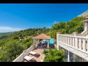 Kuća za odmor Luxury - amazing seaview H(8+2) Soline (Dubrovnik) - Rivijera Dubrovnik  - Hrvatska - terasa