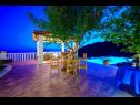 Kuća za odmor Luxury - amazing seaview H(8+2) Soline (Dubrovnik) - Rivijera Dubrovnik  - Hrvatska - dvorište