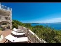Kuća za odmor Luxury - amazing seaview H(8+2) Soline (Dubrovnik) - Rivijera Dubrovnik  - Hrvatska - terasa
