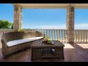 Kuća za odmor Luxury - amazing seaview H(8+2) Soline (Dubrovnik) - Rivijera Dubrovnik  - Hrvatska - H(8+2): terasa