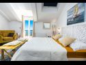 Kuća za odmor Luxury - amazing seaview H(8+2) Soline (Dubrovnik) - Rivijera Dubrovnik  - Hrvatska - H(8+2): spavaća soba
