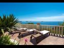 Kuća za odmor Luxury - amazing seaview H(8+2) Soline (Dubrovnik) - Rivijera Dubrovnik  - Hrvatska - H(8+2): terasa