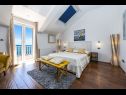 Kuća za odmor Luxury - amazing seaview H(8+2) Soline (Dubrovnik) - Rivijera Dubrovnik  - Hrvatska - H(8+2): spavaća soba