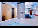 Kuća za odmor Luxury - amazing seaview H(8+2) Soline (Dubrovnik) - Rivijera Dubrovnik  - Hrvatska - H(8+2): kupaonica s toaletom