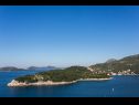 Apartmani Marija - 50m close to the beach: A1(2+2), SA2(2+1) Zaton (Dubrovnik) - Rivijera Dubrovnik   - pogled na more