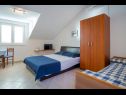 Apartmani Dia - 30 m from sea: A1(2+2), SA-D1(2), SA-G1(2) Zaton (Dubrovnik) - Rivijera Dubrovnik   - Studio apartman - SA-G1(2): spavaća soba