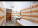 Apartmani Gordana A1(4) Zaton (Dubrovnik) - Rivijera Dubrovnik   - Apartman - A1(4): kupaonica s toaletom