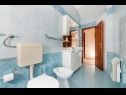 Apartmani Ivan - sea view & serenity: A2(5+1) Božava - Dugi otok   - Apartman - A2(5+1): kupaonica s toaletom