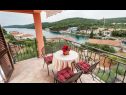Apartmani Ivan - sea view & serenity: A2(5+1) Božava - Dugi otok   - kuća