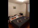 Apartmani Silvana - 100 m from beach A1(4) Božava - Dugi otok   - Apartman - A1(4): spavaća soba