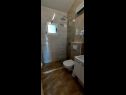 Apartmani Sunny Hvar 2 - with pool: A3(2+2), A4(2+2) Uvala Basina (Jelsa) - Otok Hvar   - Apartman - A3(2+2): kupaonica s toaletom