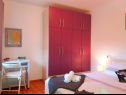 Apartmani Neno - 50 m from center: A1 Ana(2+1) Jelsa - Otok Hvar   - Apartman - A1 Ana(2+1): spavaća soba