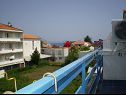 Apartmani Blue - 200 m from sea: A11(2+2), A12(2+2), SA13(3), SA14(3), A15(2+2), A16(2+2) Sućuraj - Otok Hvar   - Studio apartman - SA13(3), SA14(3): pogled s balkona