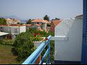 Apartmani Blue - 200 m from sea: A11(2+2), A12(2+2), SA13(3), SA14(3), A15(2+2), A16(2+2) Sućuraj - Otok Hvar   - Apartman - A15(2+2), A16(2+2): pogled s balkona