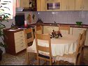 Apartmani Nada A1(8), A2(8) Sućuraj - Otok Hvar   - Apartman - A2(8): kuhinja i blagovaonica