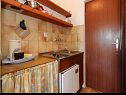 Apartmani Emily - 50m from beach; A1(2), A2(2), A3(2), A4(2), A5(4+1) Vrboska - Otok Hvar   - Studio apartman - A3(2): interijer