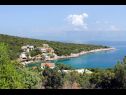 Apartmani Sea View - 7 m from beach: A1(5+1) Uvala Zaraće (Gdinj) - Otok Hvar  - Hrvatska - detalj