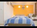 Apartmani Orange - garden terrace : SA1(2+1) Banjole - Istra   - Studio apartman - SA1(2+1): spavaća soba