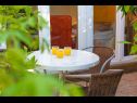 Apartmani Orange - garden terrace : SA1(2+1) Banjole - Istra   - Studio apartman - SA1(2+1): terasa