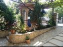 Apartmani Mondina - sea view and garden : A1(4), A2(3+1), SA3(2) Banjole - Istra   - dvorište