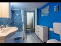 Apartmani Mila - in blue: A1(4+2), A2(5+1), A3(4+2) Banjole - Istra   - Apartman - A1(4+2): kupaonica s toaletom
