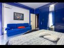 Apartmani Mila - in blue: A1(4+2), A2(5+1), A3(4+2) Banjole - Istra   - Apartman - A2(5+1): spavaća soba