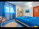 Apartmani Mila - in blue: A1(4+2), A2(5+1), A3(4+2) Banjole - Istra   - Apartman - A2(5+1): spavaća soba