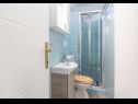 Apartmani Mila - in blue: A1(4+2), A2(5+1), A3(4+2) Banjole - Istra   - Apartman - A3(4+2): kupaonica s toaletom