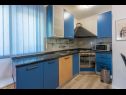 Apartmani Mila - in blue: A1(4+2), A2(5+1), A3(4+2) Banjole - Istra   - Apartman - A3(4+2): kuhinja