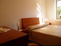 Apartmani Zdravko: A1(2+2), A2(2+2) Fažana - Istra   - Apartman - A1(2+2): spavaća soba