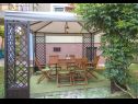 Apartmani Ljilja - nice garden: A1(4) Fažana - Istra   - terasa