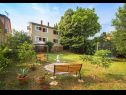 Apartmani Ljilja - nice garden: A1(4) Fažana - Istra   - vrt